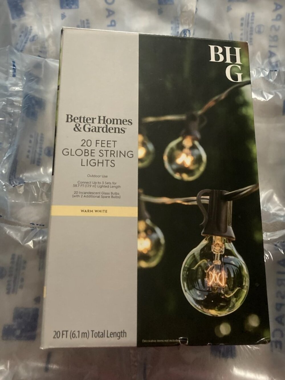 Better Homes and Gardens Globe Plug-IN